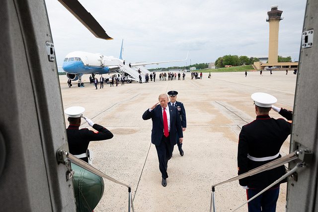 financialounge -  Donald Trump Fidelity International iran Ned Salter petrolio sanzioni