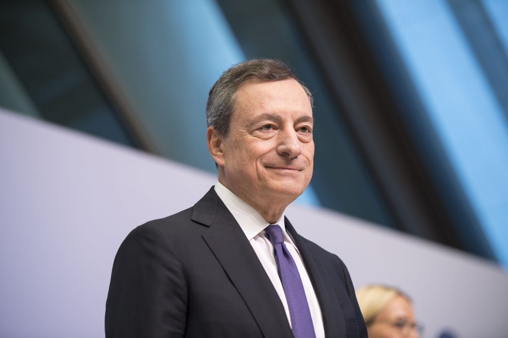 financialounge -  BCE draghi euro QE
