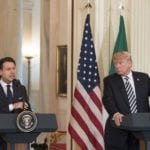 La coppia Conte-Trump finisce sotto i riflettori