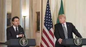 financialounge -  Casa Bianca Donald Trump Giuseppe Conte immigrazione Theresa May USA