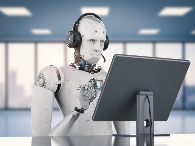 financialounge -  disoccupazione Invesco Luca Tobagi robot