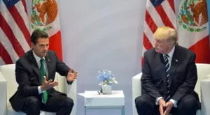 financialounge - cina dazi Donald Trump messico NAFTA peso messicano USA