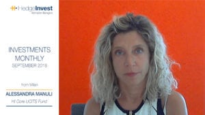 3 minutes with Alessandra Manuli - settembre 2018