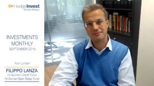 3 minutes with Filippo Lanza - settembre 2018