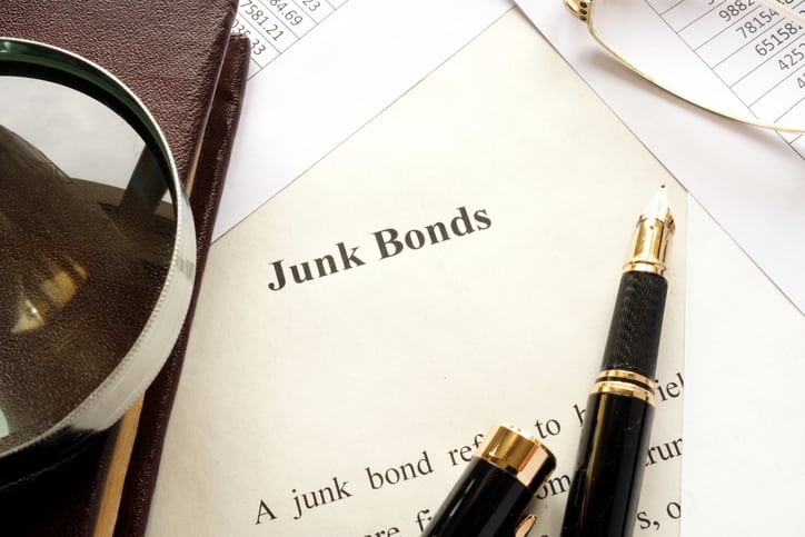 financialounge -  Federal Reserve High Yield junk bond obbligazioni titoli di stato treasury