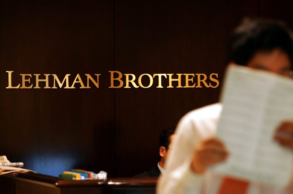 financialounge - grande recessione Lehman Brothers LTCM Wall Street