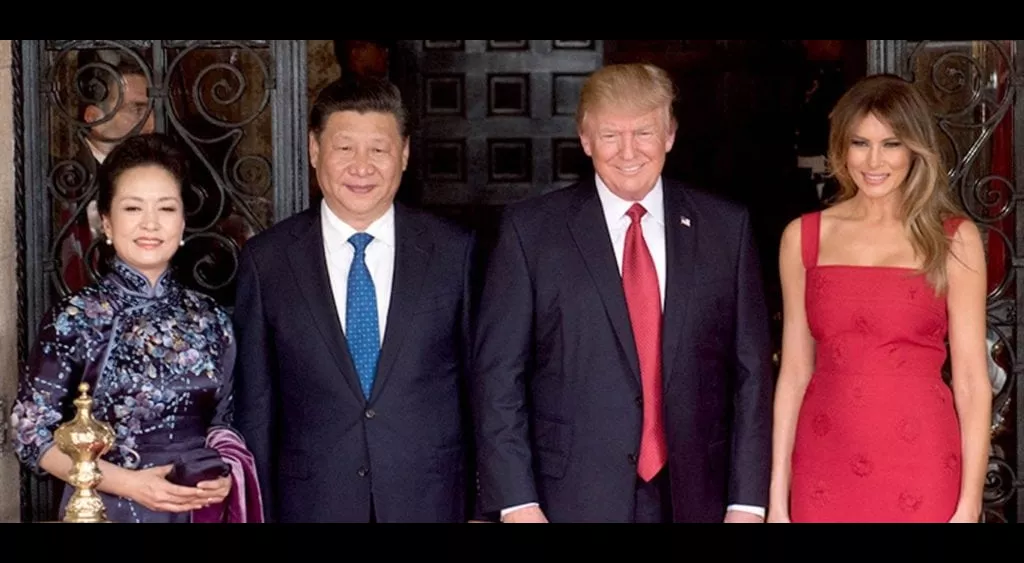 financialounge -  cina dazi Donald Trump Morning News USA Xi Jinping