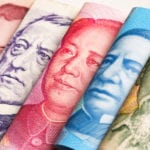 Dazi commerciali, uno scudo con titoli di stato USA e valute asiatiche