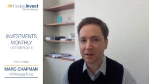 3 minutes with Marc Chapman – settembre 2018