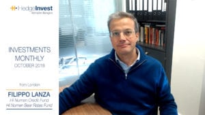 3 minutes with Filippo Lanza - ottobre 2018