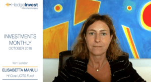 3 minutes with Elisabetta Manuli - ottobre 2018