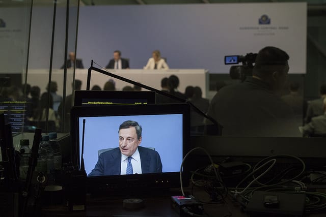 financialounge -  banche italiane BCE Federal Reserve italia Jerome Powell Mario Draghi Weekly Bulletin