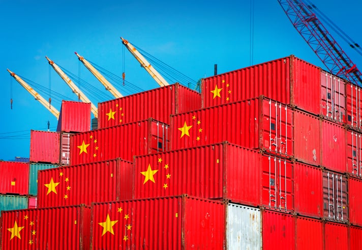 financialounge -  cina economia esportazioni export importazioni saldo della bilancia commerciale