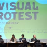 Fidelity main sponsor della mostra-evento su Banksy