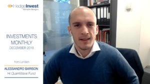 3 minutes with Alessandro Barison - dicembre 2018