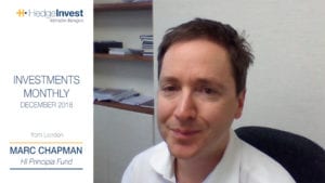 3 minutes with Marc Chapman – dicembre 2018