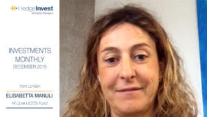 3 minutes with Elisabetta Manuli - dicembre 2018