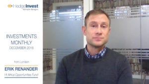 3 minutes with Erik Renander – dicembre 2018
