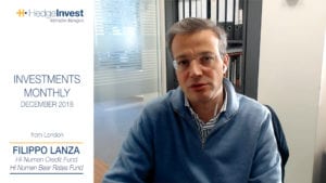 3 minutes with Filippo Lanza - dicembre 2018