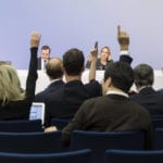 Draghi vede rischi ma rassicura i mercati