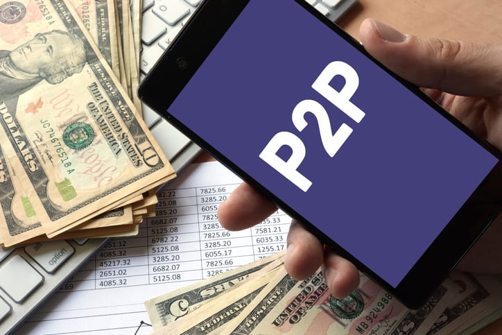 financialounge -  FAANG P2P lending PayPal PMI social lending