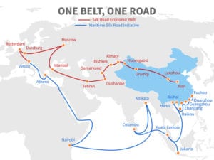 La Via della Seta del terzo millennio percorribile dagli investitori