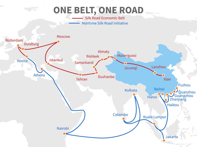 financialounge -  belt and road initiative cina Fondi obbligazionari Invesco Invesco Belt and Road Debt Fund Ken Hu One Belt One Road