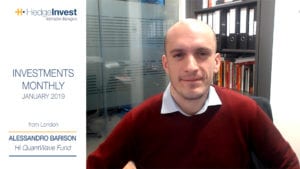 3 minutes with Alessandro Barison - gennaio 2019