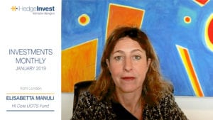 3 minutes with Elisabetta Manuli - gennaio 2019