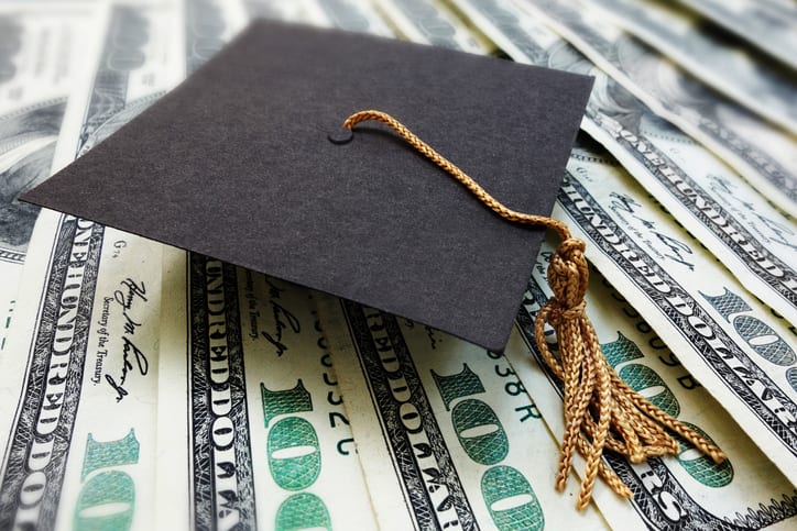 financialounge -  debito studentesco ETF USA