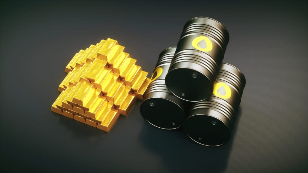 financialounge -  commodity Fabien Weber materie prime oro petrolio