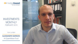 3 minutes with Alessandro Barison - febbraio 2019