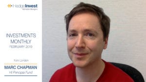 3 minutes with Marc Chapman – febbraio 2019