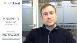 3 minutes with Erik Renander – febbraio 2019