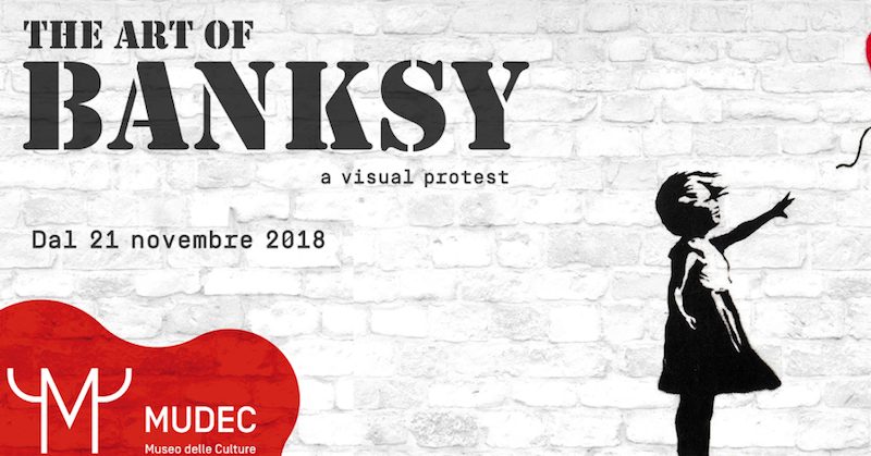 financialounge -  banksy Cosmo Schinaia Fidelity mostra Mudec