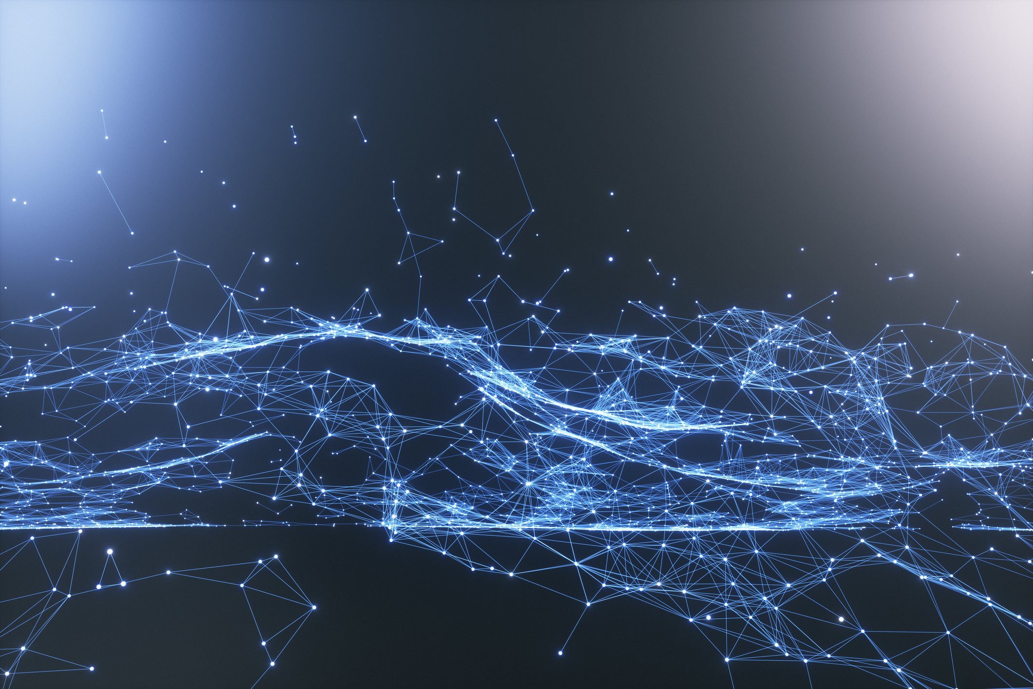 Digital connections. Абстрактные линии. Технологичный фон. Абстрактный фон. Сеть абстракция.