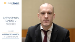 3 minutes with Alessandro Barison - marzo 2019