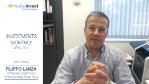 3 minutes with Filippo Lanza - aprile 2019