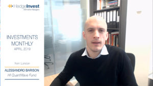 3 minutes with Alessandro Barison - aprile 2019