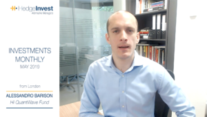 3 minutes with Alessandro Barison - maggio 2019