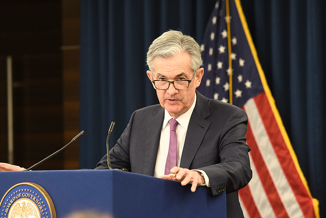 financialounge -  Federal Reserve inflazione Jerome Powell