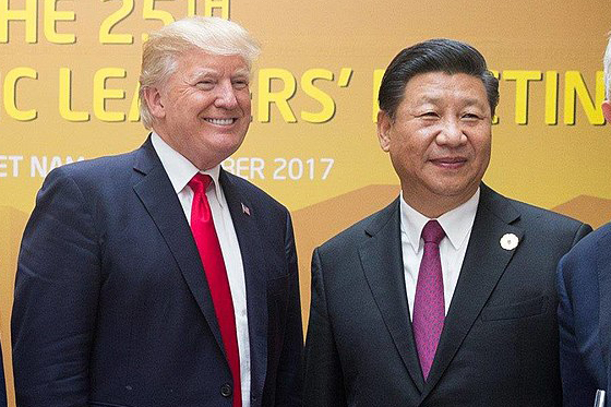 financialounge -  BTP Guerra commerciale Trump Xi Jinping