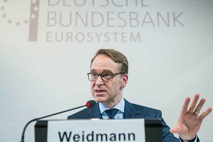 financialounge -  BCE Jens Weidmann Mario Draghi Morning News