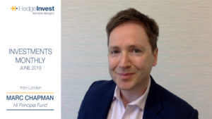 3 minutes with Marc Chapman – giugno 2019