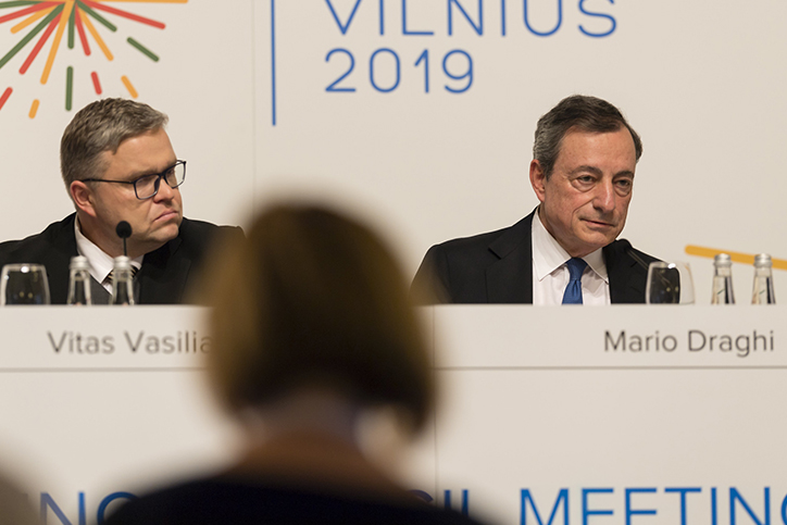 financialounge -  BCE Mario Draghi minibot Weekly Bulletin