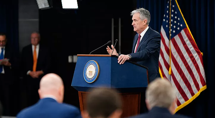 financialounge - dazi Federal Reserve Jerome Powell tassi di interesse