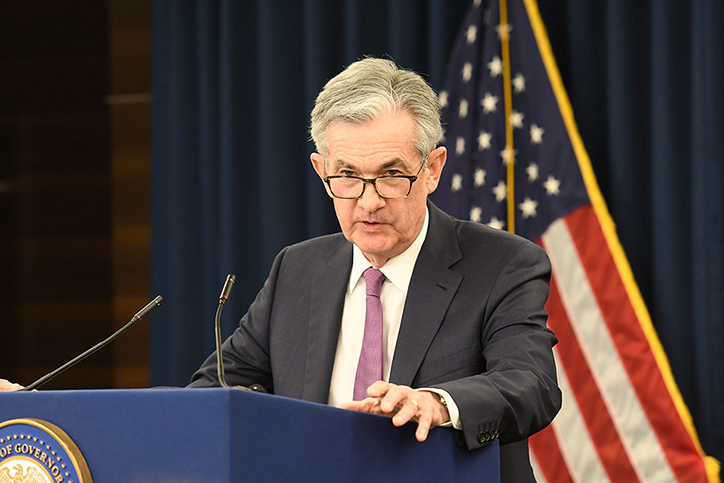 financialounge -  Ethenea Federal Reserve Jerome Powell Morning News tassi