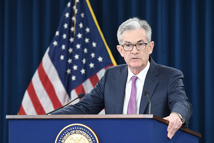 financialounge -  Fed fund Federal Reserve FOMC Jackson Hole Jerome Powell taglio