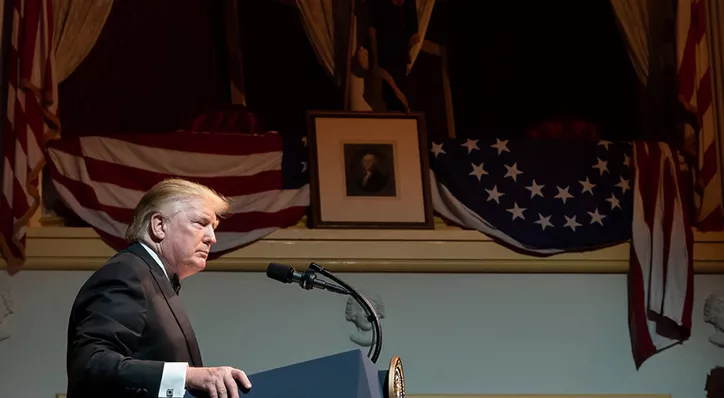 financialounge -  dazi Donald Trump