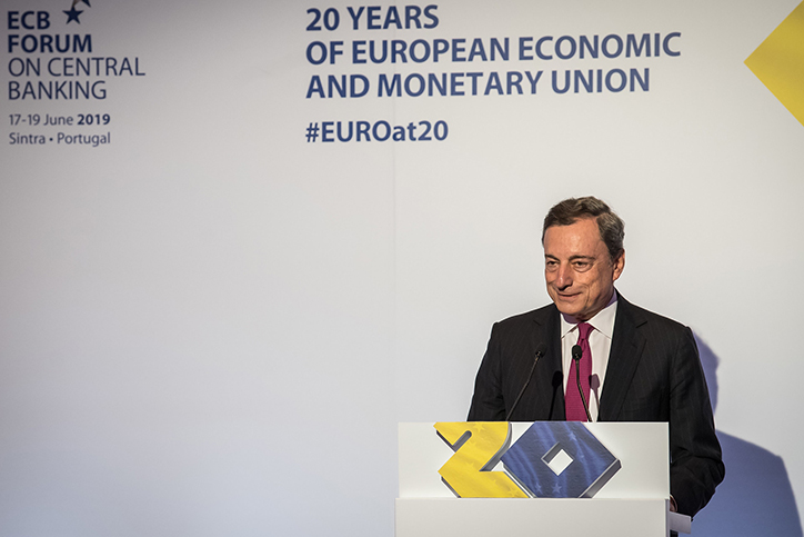 financialounge -  banche italiane BCE Mario Draghi NPL spread